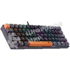 Клавиатура проводная Defender USB APEX GK-002 RU