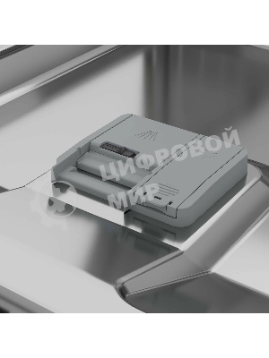 Встраиваемая посудомоечная машина Beko BDIS1W961, белый, 44.8 см, 9 компл., 55 дБ, класс A