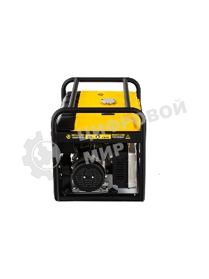 Электрогенератор бензиновый Denzel PS 80 E-3, 6.5 кВт, 85 дБ, 87 кг