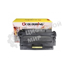 Картридж лазерный Colouring CG-CF214X черный (17500 стр.) для принтеров HP LaserJet Enterprise 700 M712dn/M712n/M712xh/M725