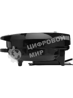 Вафельница Kitfort КТ-1664 1000Вт черный