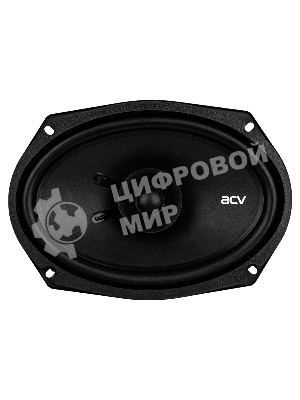 Колонки автомобильные ACV PD-691 BEATS (без решетки) 240Вт 91дБ 4Ом 16x23см (6x9дюйм) (ком.:2кол.) коаксиальные однополосные