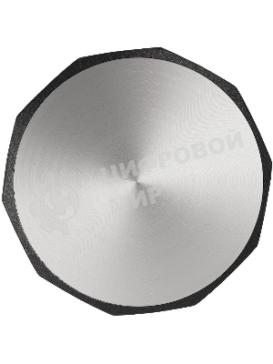 Кофеварка гейзерная Rondell Kafferro RDA-994, 0.45 л, алюминий, черный