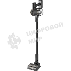 Пылесос вертикальный Dreame R10 Pro Aqua черный, питание от аккумулятора, 150 Вт, уборка сухая/влажная, пылесборник 0.6 л