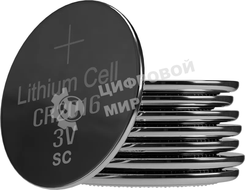 Батарейка литиевая Defender CR2016-5BL блистер, 5 шт., PowerPulse