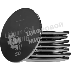 Батарейка литиевая Defender CR2016-5BL блистер, 5 шт., PowerPulse