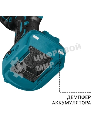 Гайковерт аккумуляторный Bort BSR-21U (2х4АЧ+ЗУ) 93418477 800 Нм, 0-2700 об/мин, акб Li-Ion, аккумуляторная система Makita 18V LXT 18 В, вес 1.4 кг