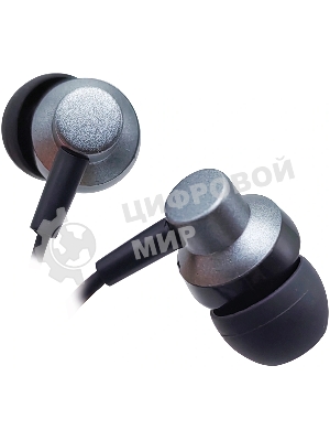 Проводные наушники Oklick HS-S-230 черный, вкладыши, Jack 3.5 мм