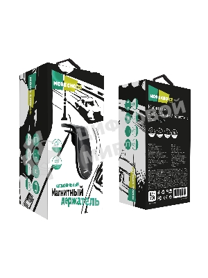 Автомобильный держатель MORE CHOICE C04 черный