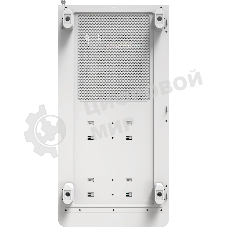 Компьютерный корпус Montech XR Wood белый без БП ATX 3x120мм 2xUSB3.0 audio bott PSU