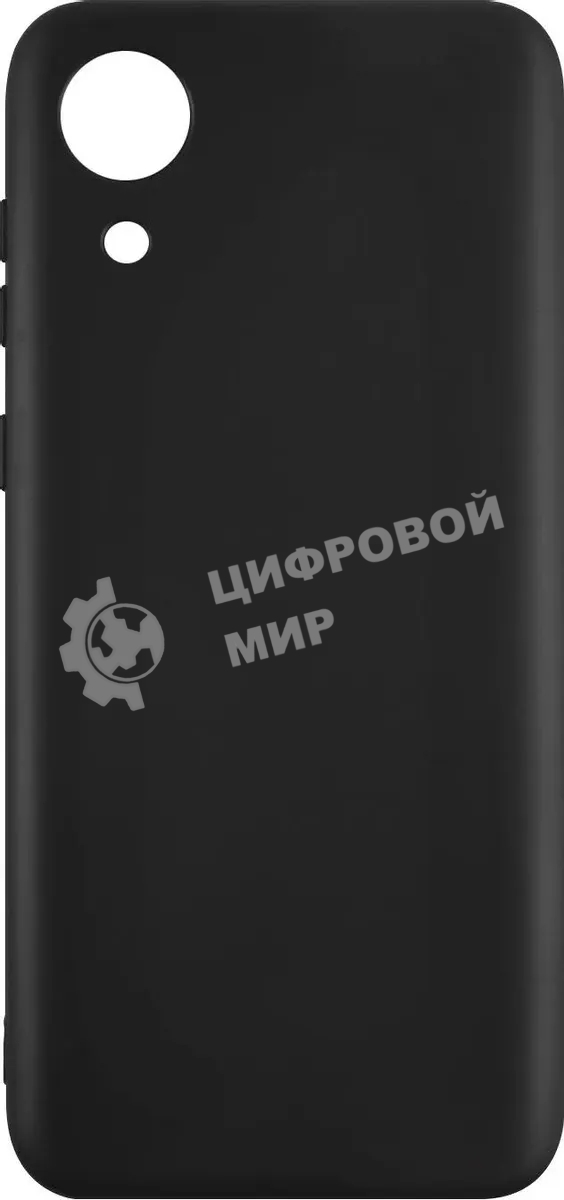 Чехол (клип-кейс) Redline для Samsung Galaxy A03 Core УТ000029017 черный