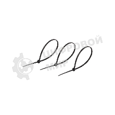 Хомут кабельный Rexant 2.5х150 нейл. черный (уп. 100 шт)