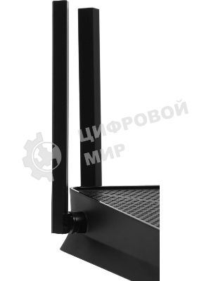 Двухдиапазонный беспроводной маршрутизатор Wi-Fi TP-Link Archer BE230, BE3600, 2.4/5ГГц, 4 LAN, черный