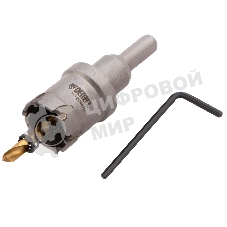 Коронка по металлу Denzel твердосплавная, 29 мм