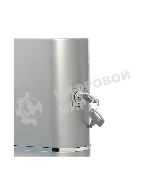 Диспенсер бумажных полотенец Puff 5135S, хром, с замком, ABS-пластик