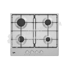 Газовая варочная панель Beko HIAG 64223 SX нержавеющая сталь