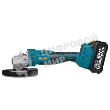 Угловая шлифовальная машина аккумуляторная Bort BWS-21Li