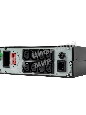 Источник бесперебойного питания Systeme Electric Smart-Save Online SRTSE, 2 поколения 1000 ВА/Вт, 2U, 8 C13+1 Schuko, USB, RS-232, сухиеконтакты