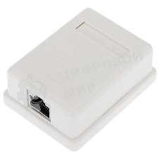 Рoзетка компьютерная внешняя Rexant 1-порт RJ-45 (8P8C), FTP экранированная, категория 6