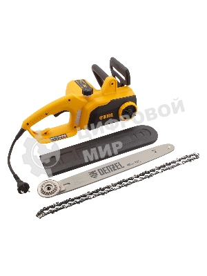 Пила цепная электрическая Denzel EDS-2000P, 2кВт, поперечная, шина 40 см, шаг 3/8, паз 1,3мм, 57зв