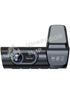 Видеорегистратор Sho-Me FHD-975 черный 2160x3840 2160p 140гр. GPS MStar 8629