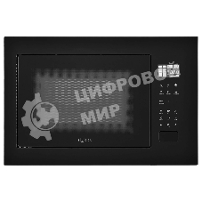 Встраиваемая микроволновая печь ZUGEL ZMO251B, черная