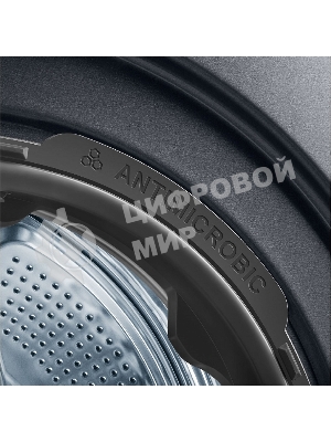 Стирально-сушильная машина Maunfeld MFWD14106SB03 темно-серебристый, загрузка фронтальная 10 кг, 1400 об/мин., класс: В