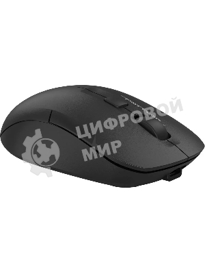 Мышь беспроводная A4Tech Fstyler FG16CS Air2 черный, 2000 dpi, радиоканал, USB, кнопки - 4