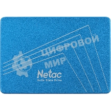 Накопитель SSD Netac N600S, 1Tb, SATA III, 2.5