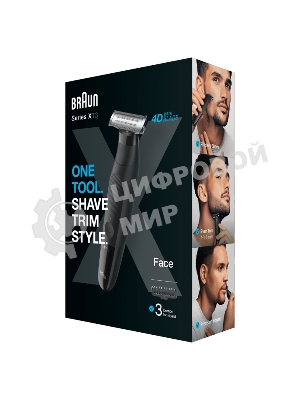 Триммер для волос Braun Series XT3100 Face