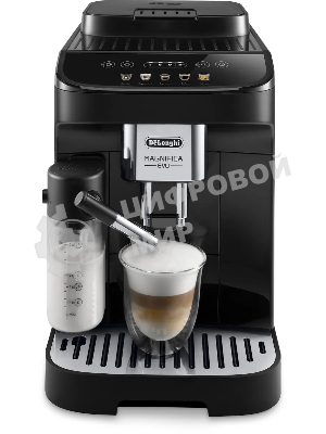 Кофемашина автоматическая DeLonghi ECAM290.61.B черный, исп. кофе - зерновой/молотый, 1.8 л, 1450 Вт, 15 бар