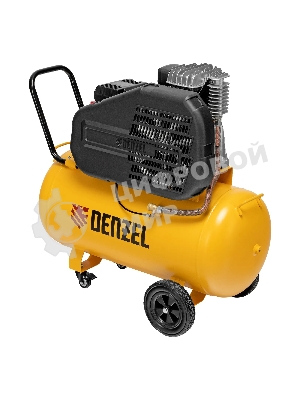 Компрессор воздушный Denzel рем. привод BCI 2200/100, 2,2 кВт, 100 л, 420 л/мин