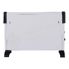 Конвектор электрический Ресанта ОК-2000С белый, 2000 Вт, 25 м2, термостат