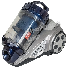 Пылесос JVC JH-VC423 синий/серый, 420/2400 Вт, уборка сухая, пылесборник контейнер, 3 л.