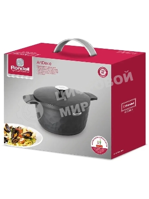 Кастрюля RDA-1254 с/кр 24 см ArtDeco Rondell