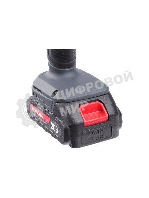 Дрель-шуруповерт Победа ДА-20/1 Ли, 20 В, 2,2 Ач, 38 Нм, щеточный