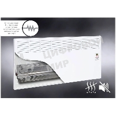 Конвектор электрический ivigo ЕPK E EPK4550E05, 500Вт, с терморегулятором, белый