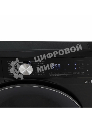 Стирально-сушильная машина Hisense WD5S1045BB черный, загрузка фронтальная 10,5 кг, 1400 об/мин., класс: А