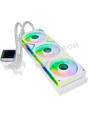 Система жидкостного охлаждения XPG LEVANTEII360-WHCWW