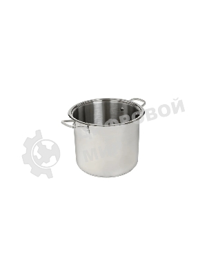 Кастрюля WEBBER BE-128-10L 10 л, 24 см, нержавеющая сталь, с крышкой