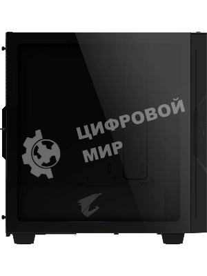 Компьютерный корпус Gigabyte AORUS С300 Gb-AC300G черный без БП ATX 4x120мм 4x140мм 2xUSB 3.0 audio bott PSU