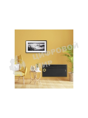 Конвектор электрический iVigo EPK4590E25 2500Вт черный матовый