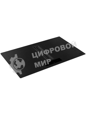 Варочная поверхность со встроенной вытяжкой Smeg HOBD382MB2, 83 см, индукция, слайдерное управление, 4 зоны нагрева, 9 уровней мощности, автоматическое определение посуды, таймер, быстрый старт, индикация остаточного тепла, 650 м3/ч, 8 скоростей + 2 интенсивных режима, энергоэффективность А+, черный