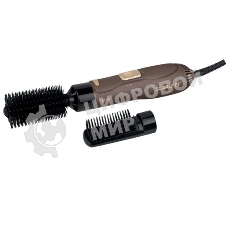 Фен-щётка Scarlett SC-HAS73I14 коричневый/золотистый, 800 Вт, ионизация, 55 мм