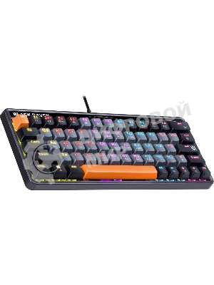 Клавиатура проводная Defender MECHANICAL BLK RAVEN GK-417 RU RGb
