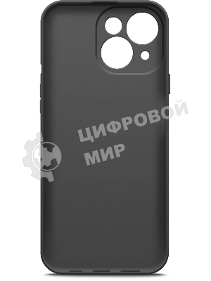 Чехол (клип-кейс) BoraSCO для Apple iPhone 15 Plus черный