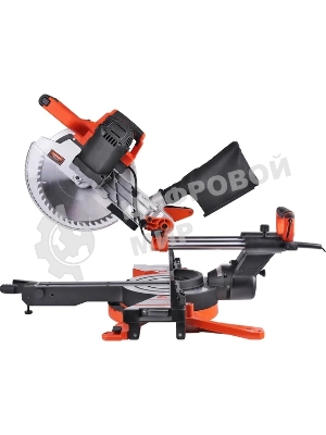 Торцовочная пила Patriot MS 305PLD 1800Вт 4200об/мин d=305мм