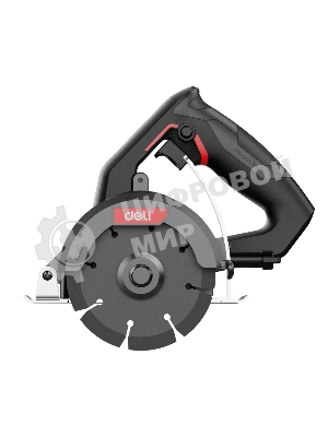 Плиткорез электрический (дисковая пила по плитке/мрамору/камню) Deli DE-YS110-1E (1300Вт, 13000об/мин, диаметр диска 110мм)