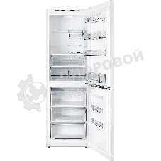 Холодильник Atlant XM 6621-109 белый двухкамерный 205/119 л морозилка снизу, капельная система