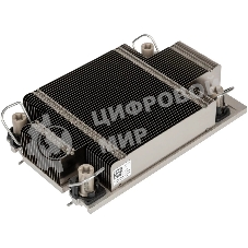 Радиатор Dell 412-AAVE серебристый алюминий 165Вт